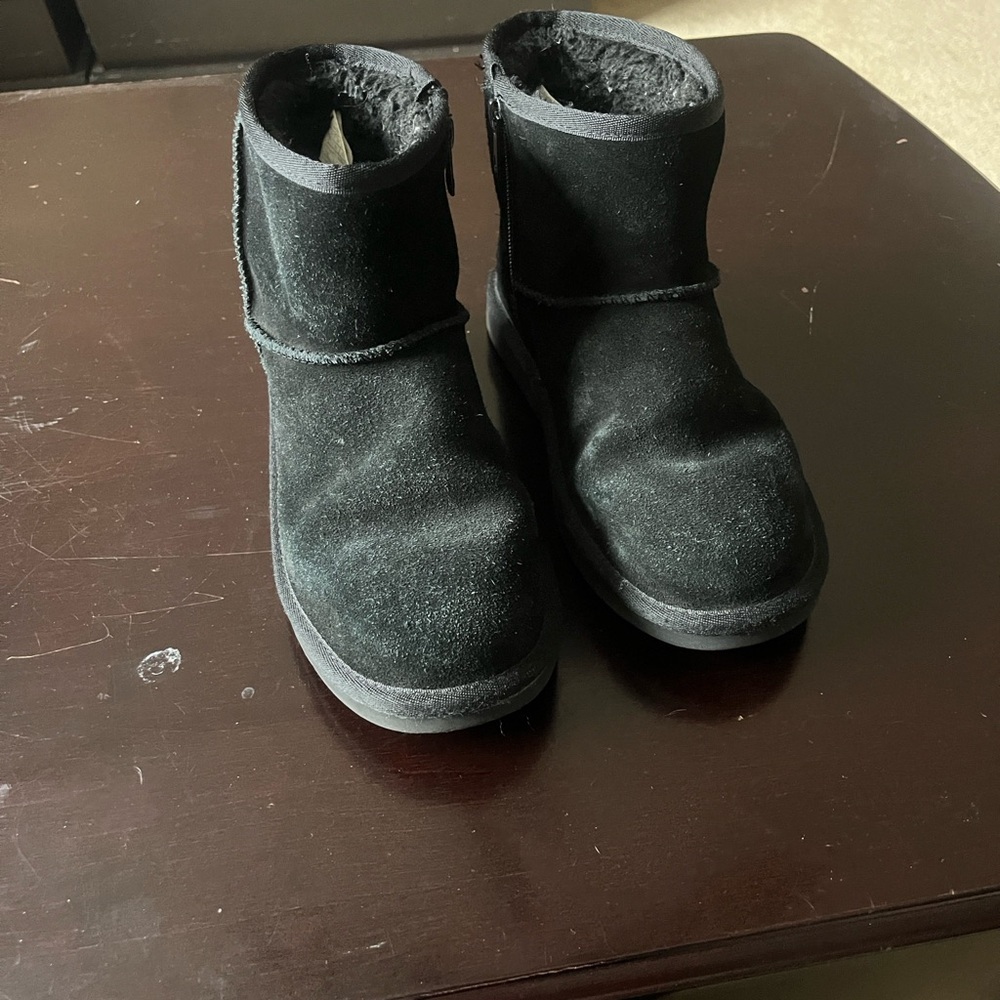 Koolaburra Black Kids Boots
